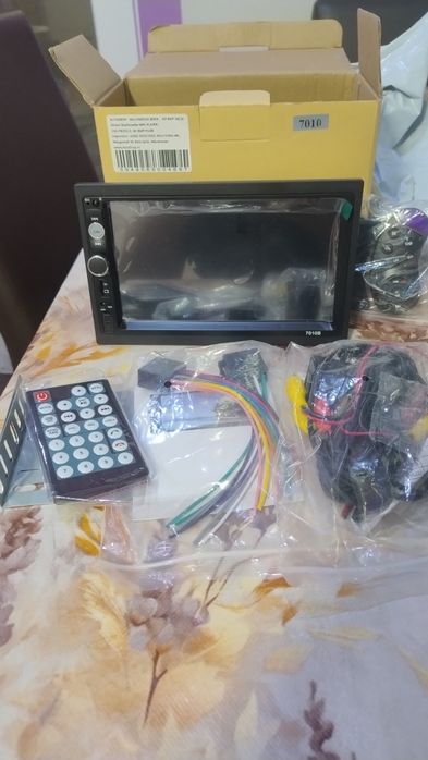 MP5 player multimedia universal