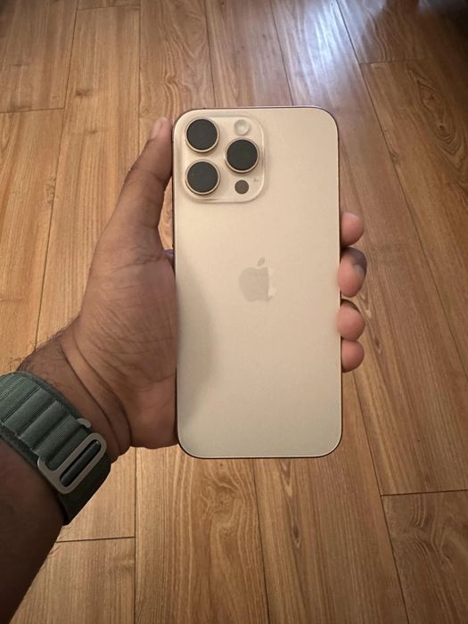 Iphone 16 pro max Desert 256gb (s25 ultra, 17 pro, google 10 pro)