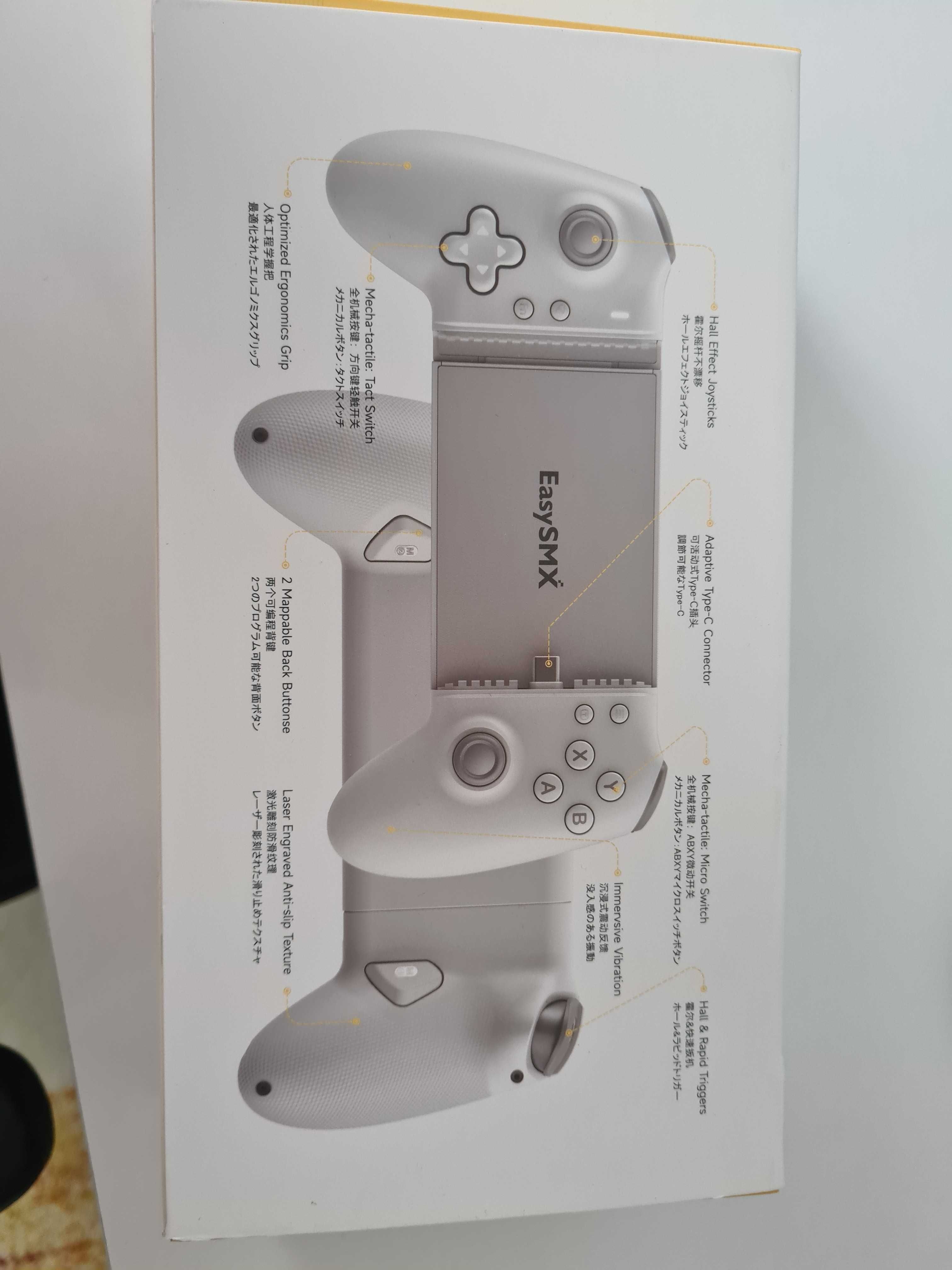 Controller Gamepad EasySMX M15 pt telefon (Android si IOS) cu usb-c