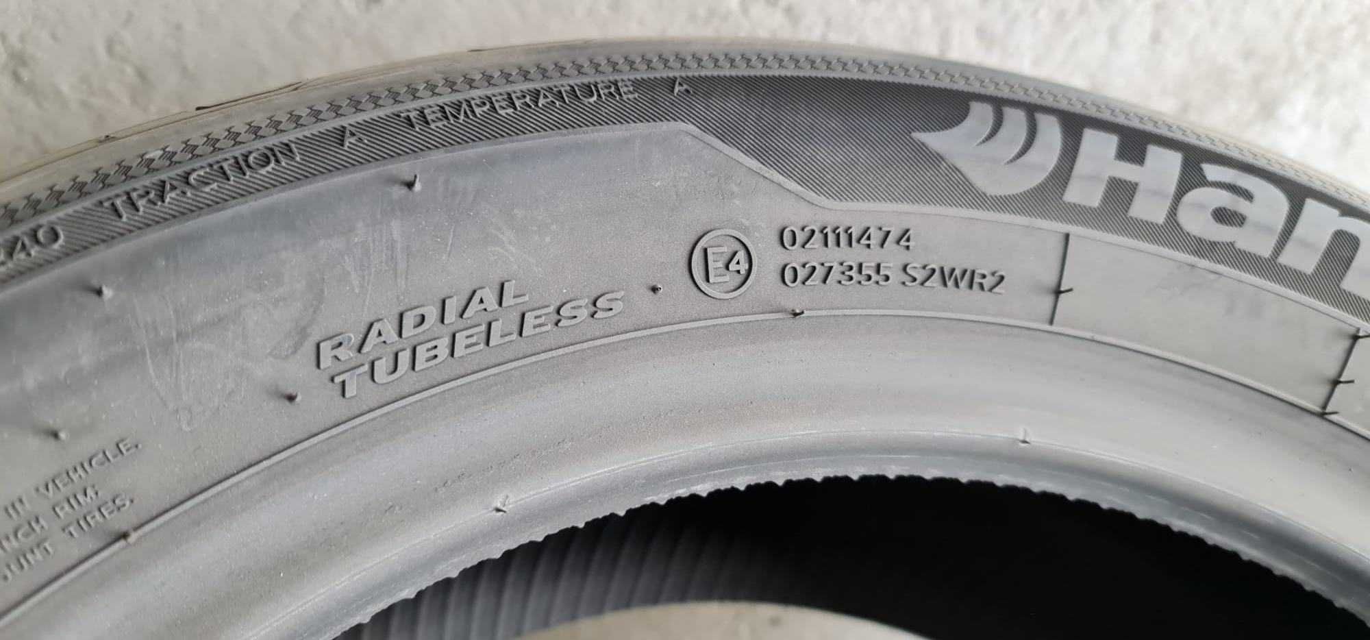 Anvelope (4) HANKOOK vara 195 x 55 R16 de pe Mini Cooper S