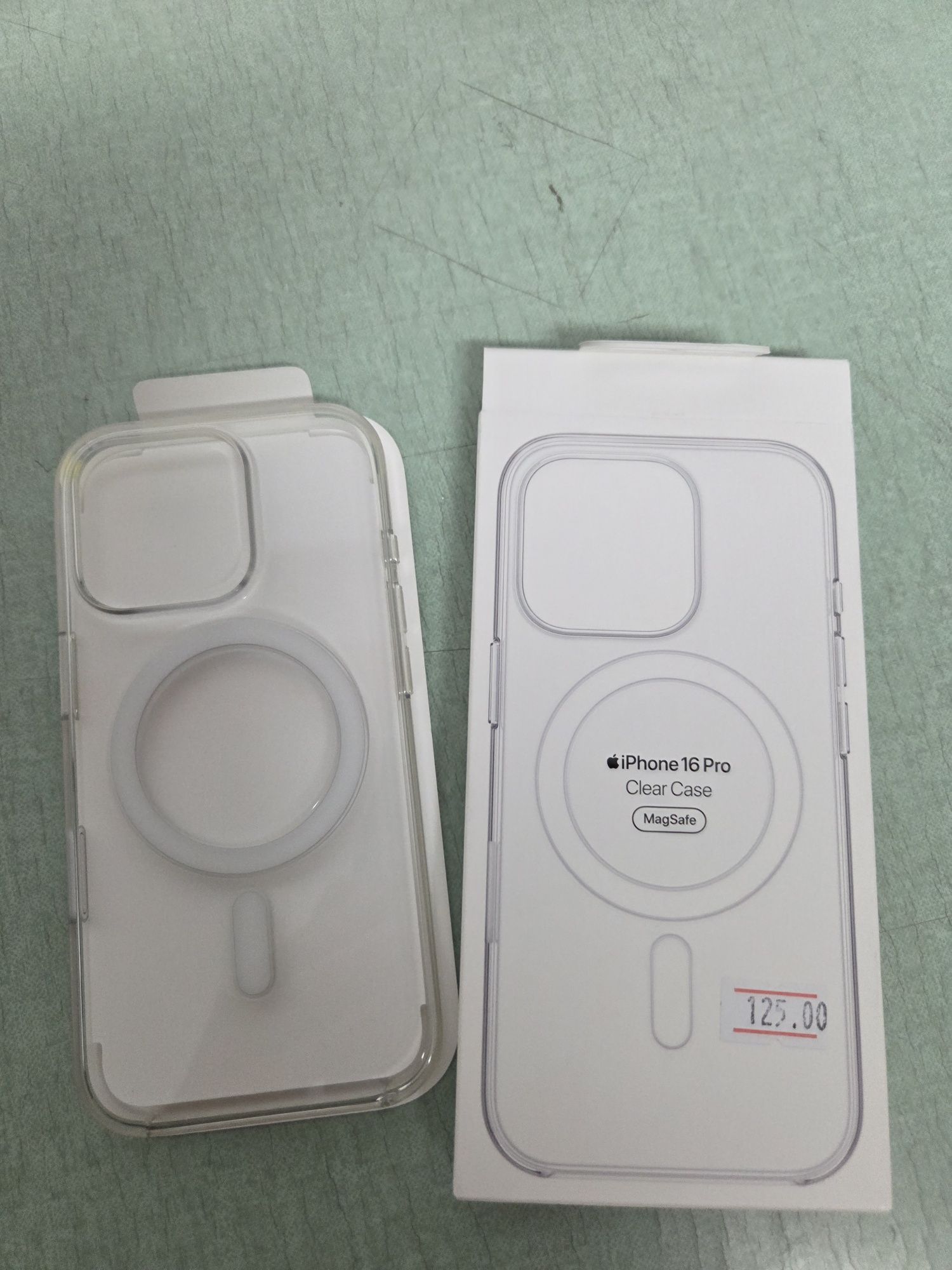 iPhone 16 Pro Clear Case