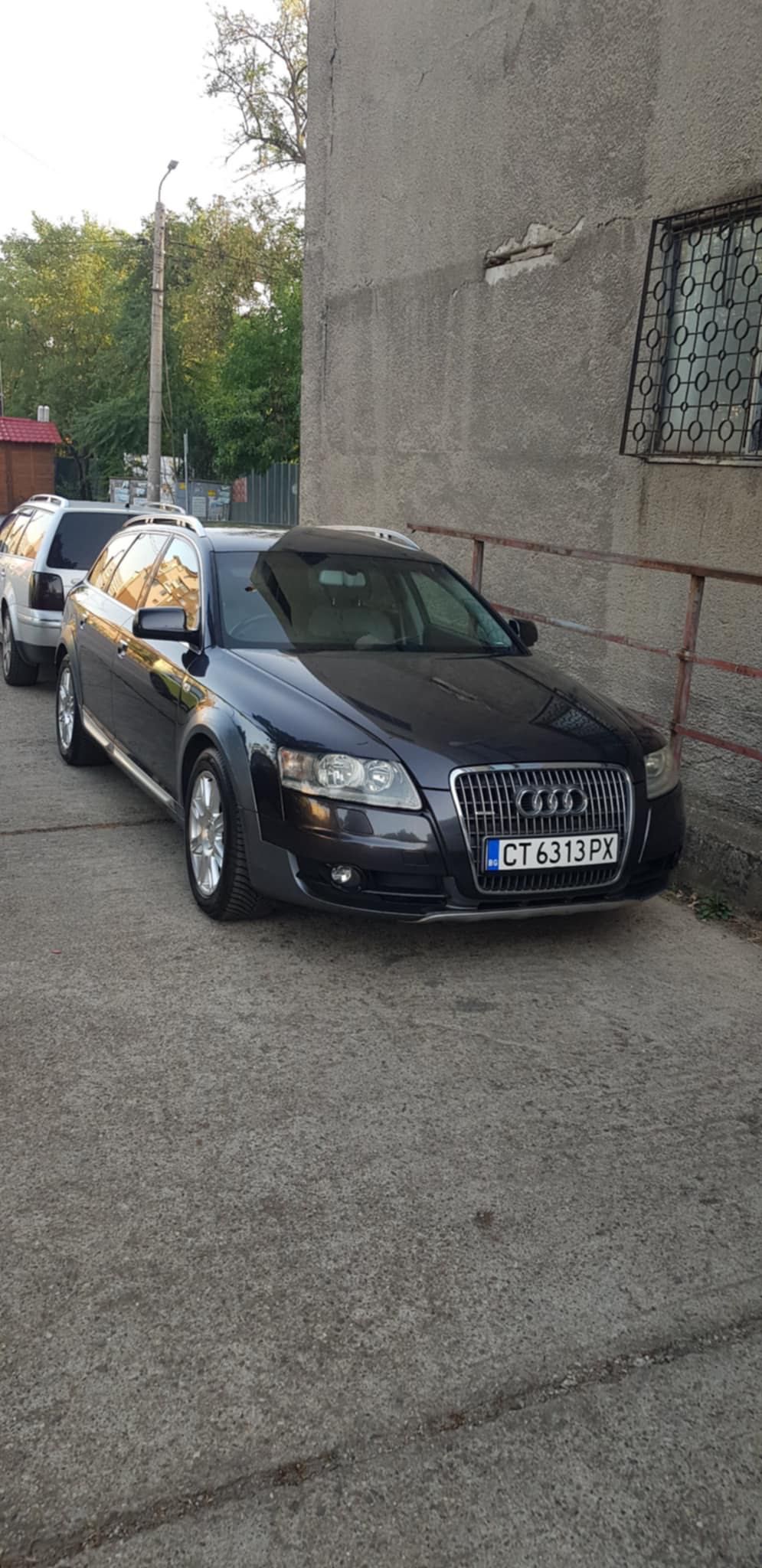 Ауди А6 Allroad TDI 3000