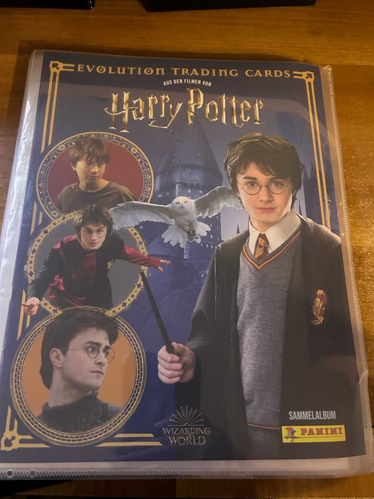 Vand album complet cu Harry Potter Evolution