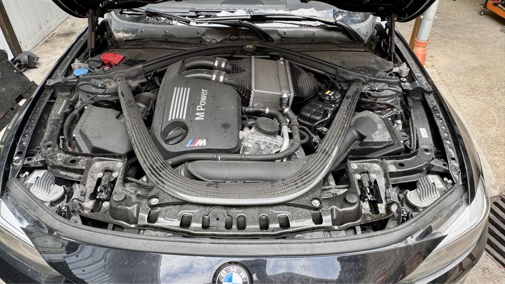 BMW M4 F82 Competition На Части
