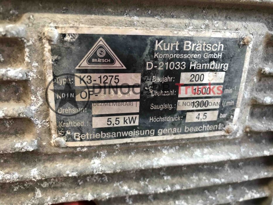 COMPRESOR Kurt Bratsch k3-1275