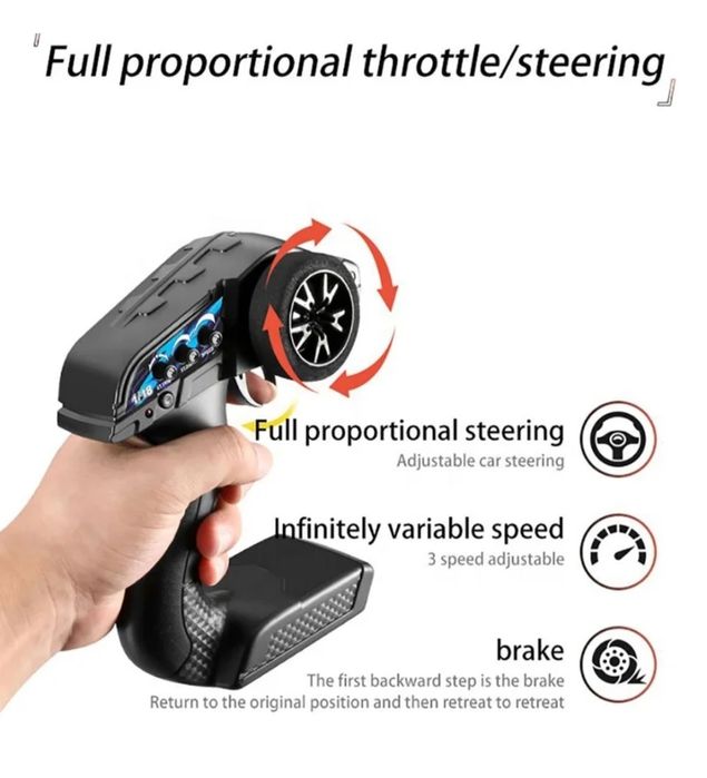 HoSpeed Aurora Truggy 4WD HS14422 1:14