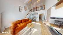 Apartament Penthouse 4 camere, terasa Mobilat nou, vedere spre munti