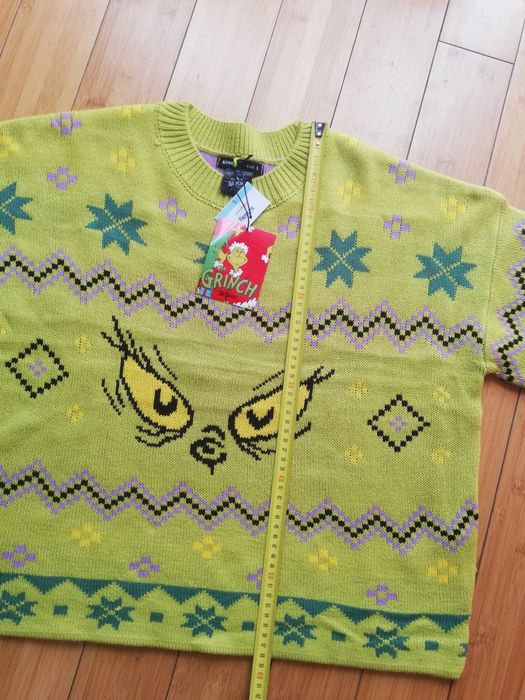 Pulover Grinch Sinsay Marime L
