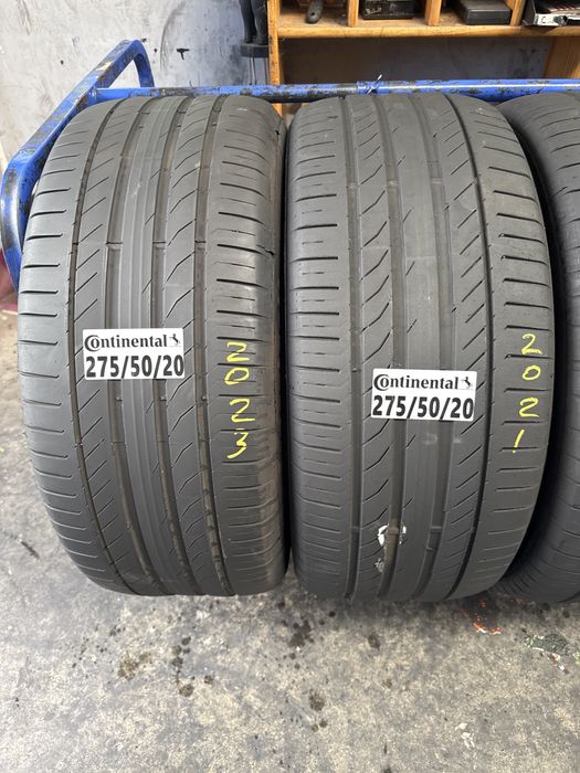 275/50/20 Continental