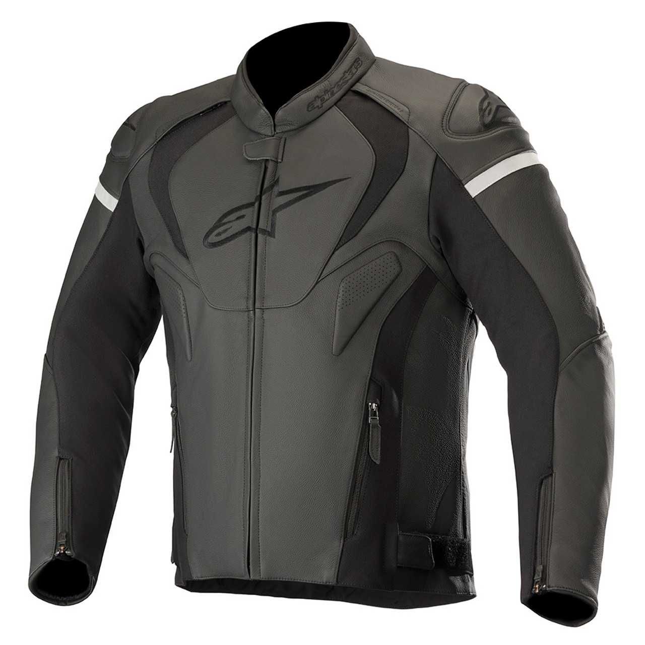 Яке Alpinestars Jaws v3 Black/White/Fluo Red писта мото мотор