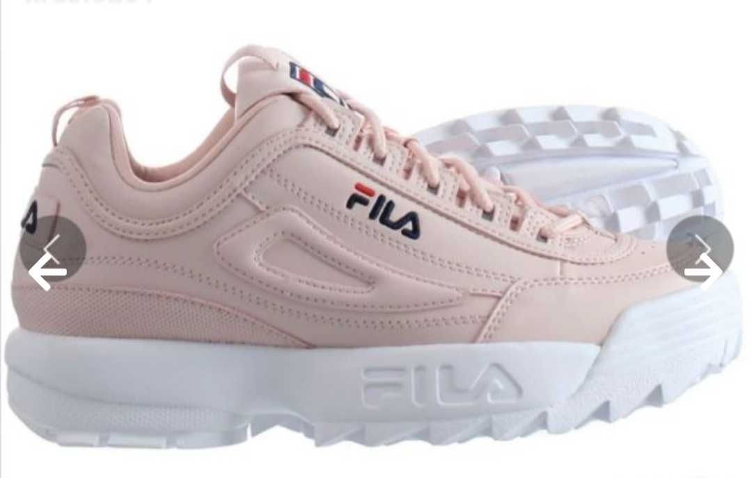"ПРОМОЦИЯ"Оригинални маратонки на Fila Disruptor  37,естествена к.