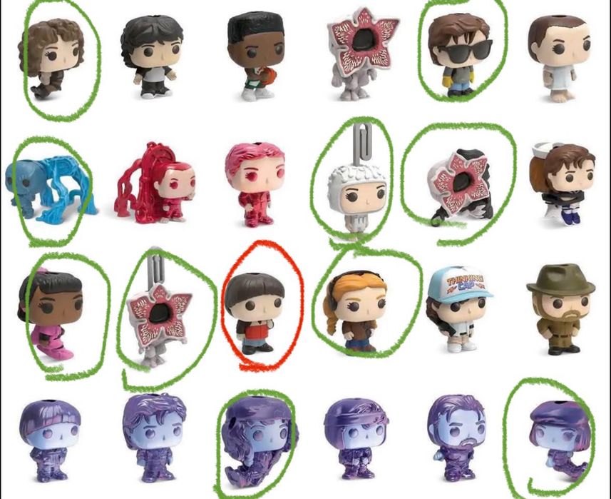 Kinder Joy Funko ОСД | Очень странные дела