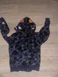 Hanorac bape allbastru
