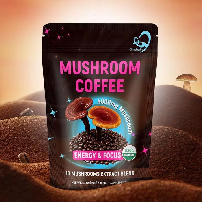 Mushroom coffee, cafea din ciuperci