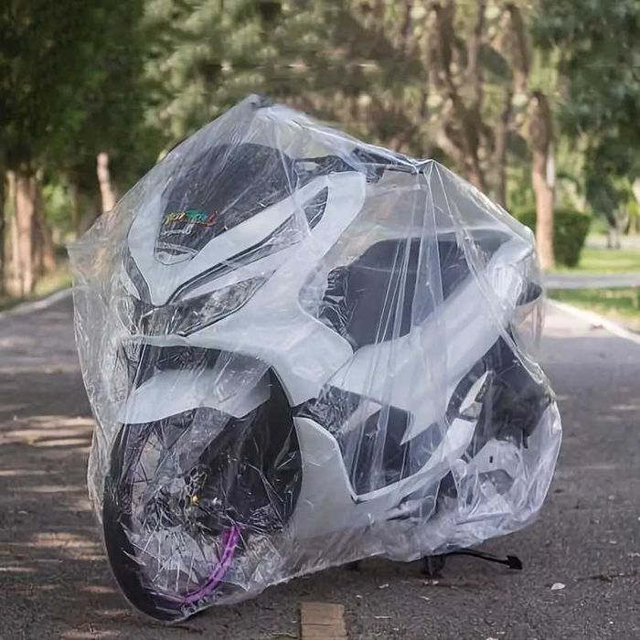 Prelata husa moto scuter bicicleta motocicleta 200x100cm tranap 8 lei