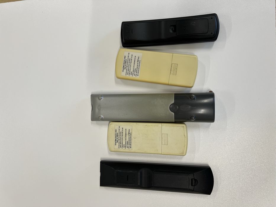 Telecomanda dox Simbio ac aer condiționat și Hama televizor tv