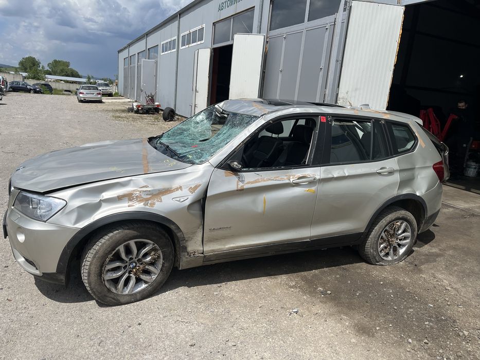 Bmw x3 f25 2.0 xd 184 НА ЧАСТИ ( бмв х3 ф25 2.0д 184 )