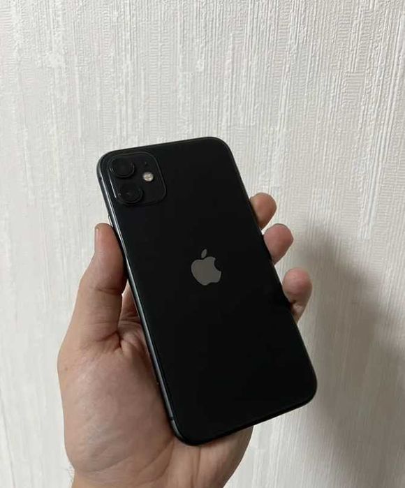 iPhone 11, 128 ГБ, SIM + eSIM