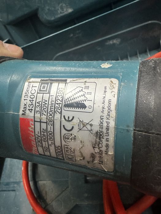 Прободен трион (зеге) Makita 4340CT