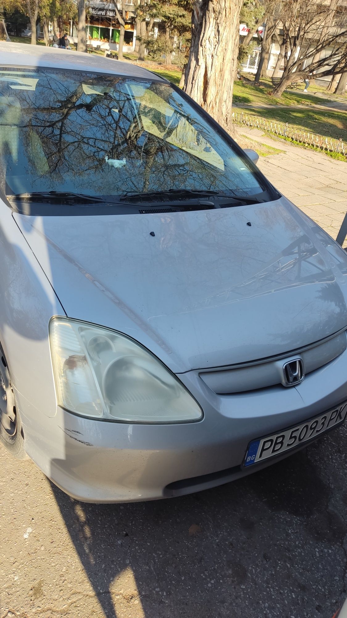 Honda Civic 1.6 2003 г. газова уредба