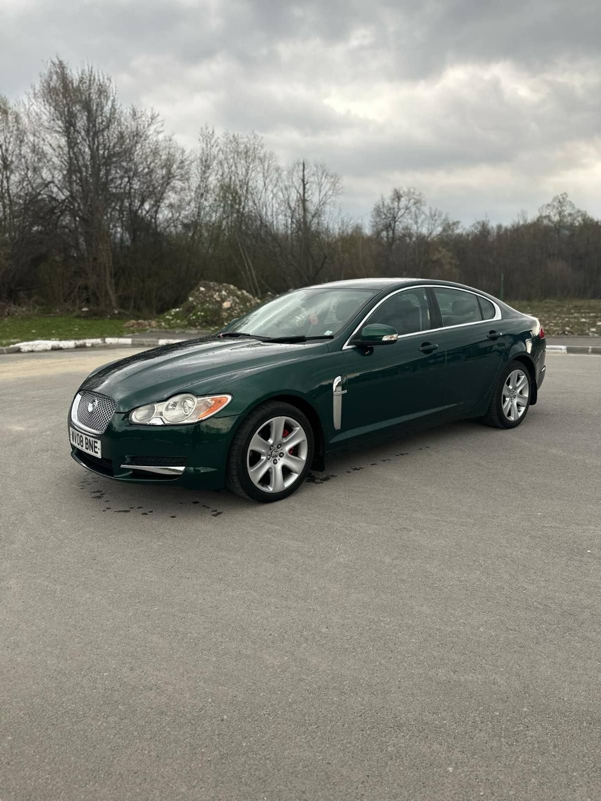 Jaguar XF 2.7Д на части