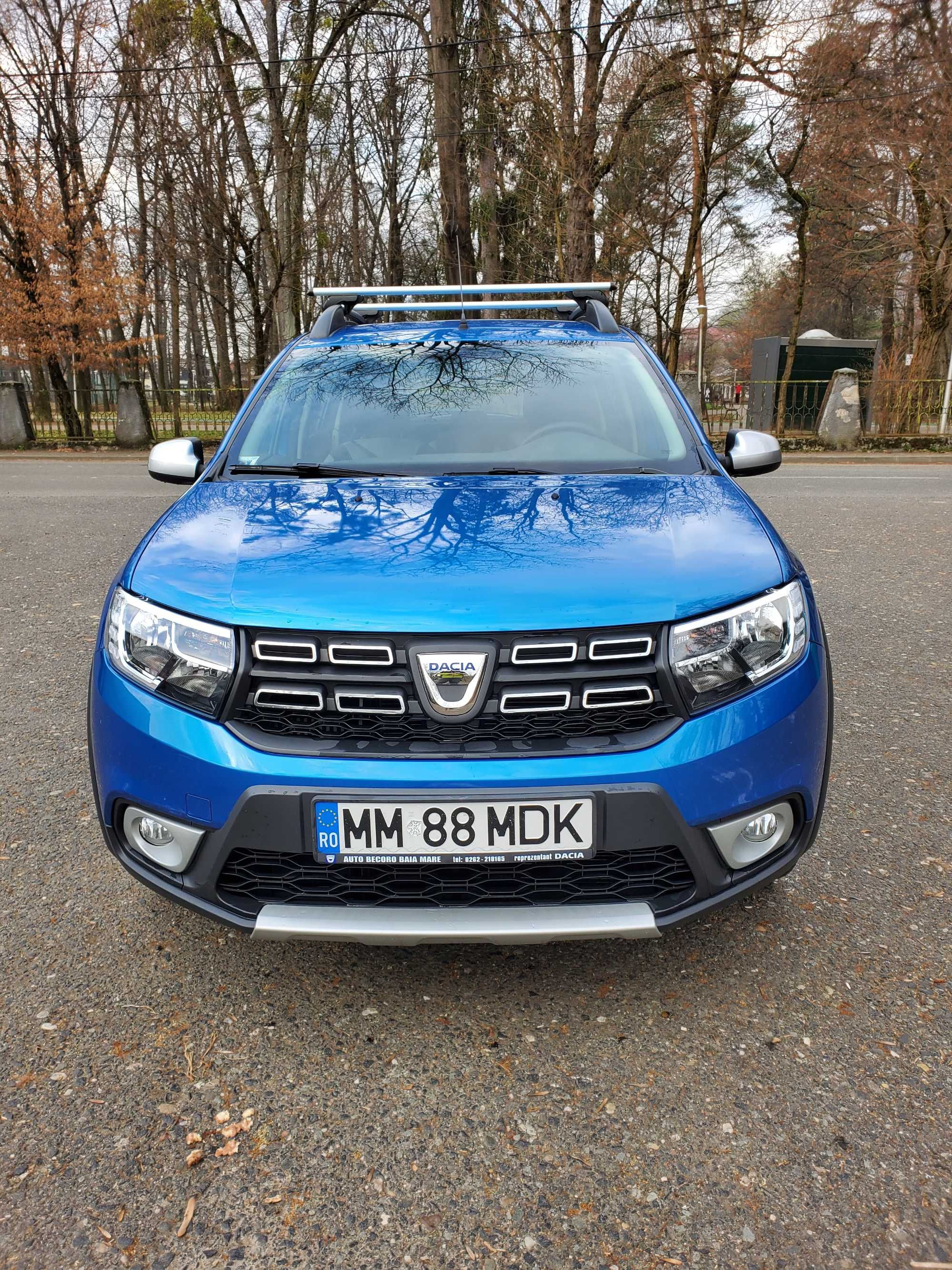 Dacia Sandero Stepway 90 CP in garantie