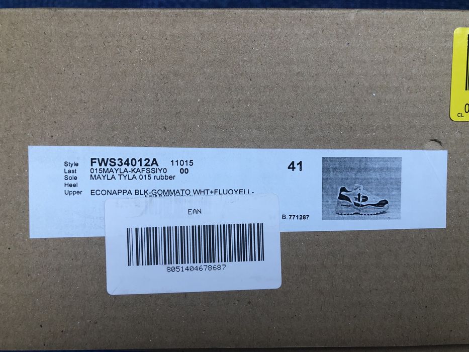 НОВИ F_WD Novel Sneakers ОРИГИНАЛНИ дамски сникърси 41/26см