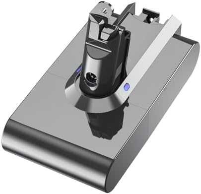 Литиево-йонна батерия Dyson V6 21.6V 6000mAh дълъг живот прахосмукачка