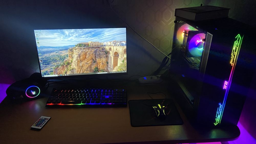 Срочно! Игровой ПК RTX 3060 / Ryzen 5 / Монитор + комплект
