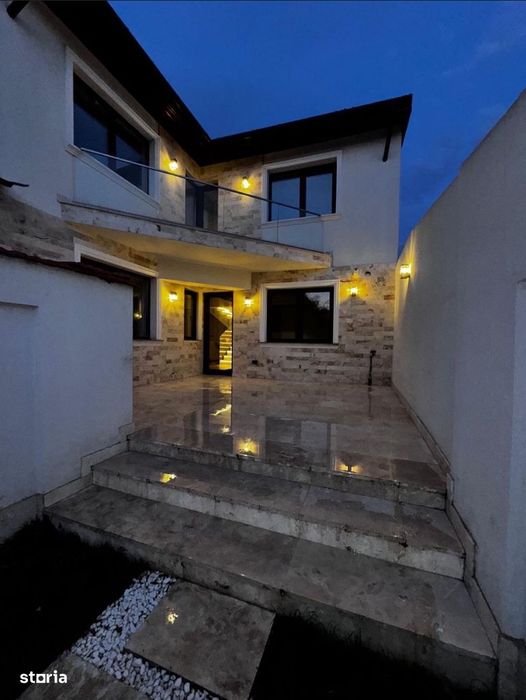 Casa Individuala Straulesti, Prima Inchiriere, Centrala, 160 Mp Utili