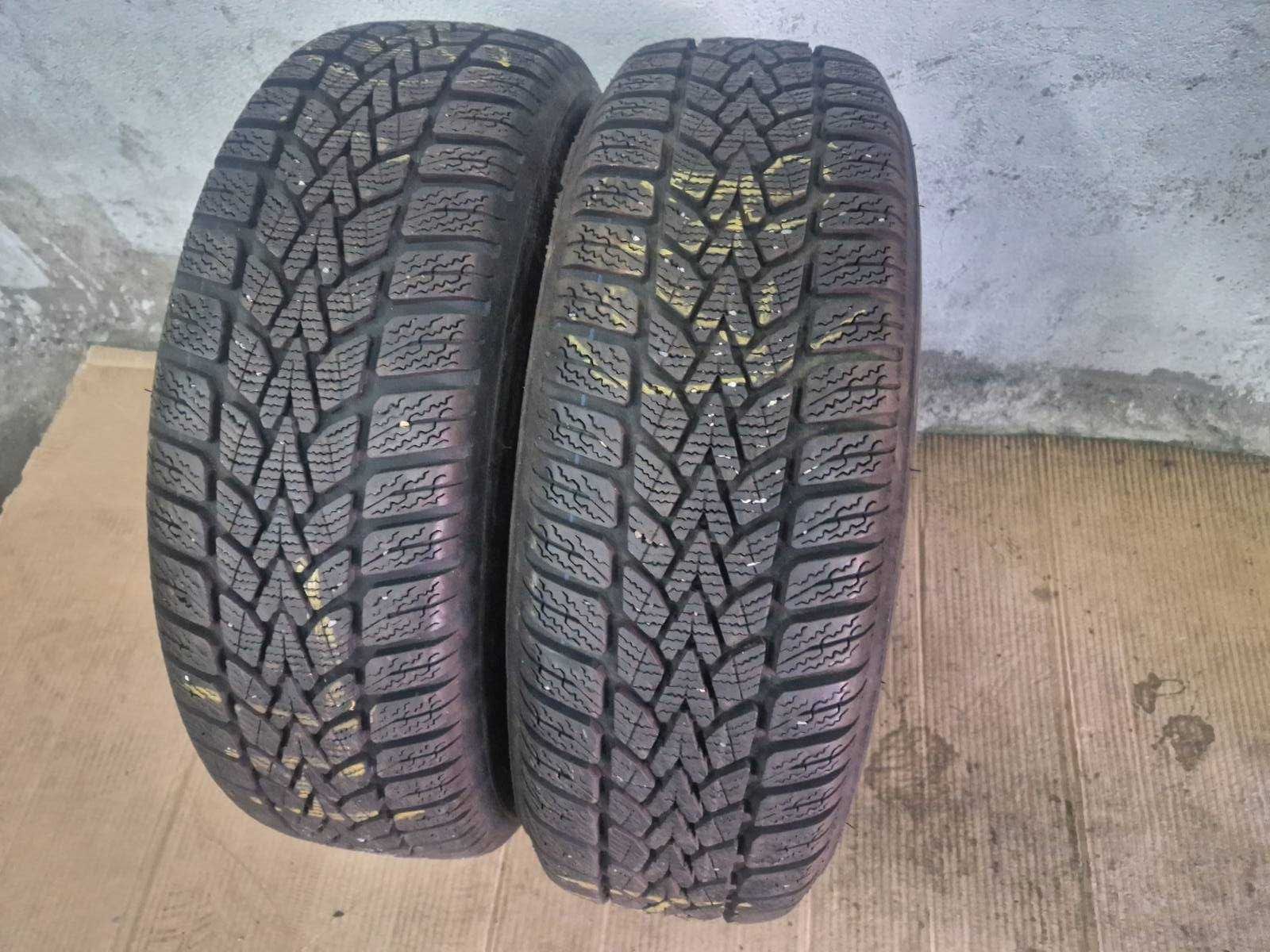 2 Dunlop R15 195/65/ 
зимни гуми 
DOT1418