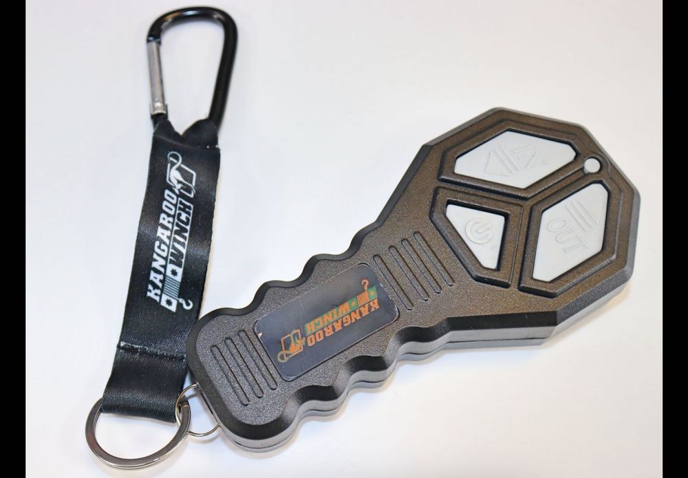 Troliu Kangaroo 8000 XP sintetic Off Road Special - Raport 126:1 / 12V
