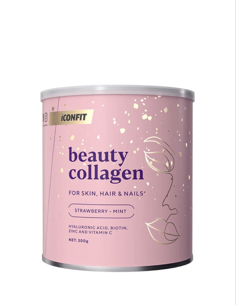 ICONFIT beauty колаген MIX вкусове 6 бр. х 300г.