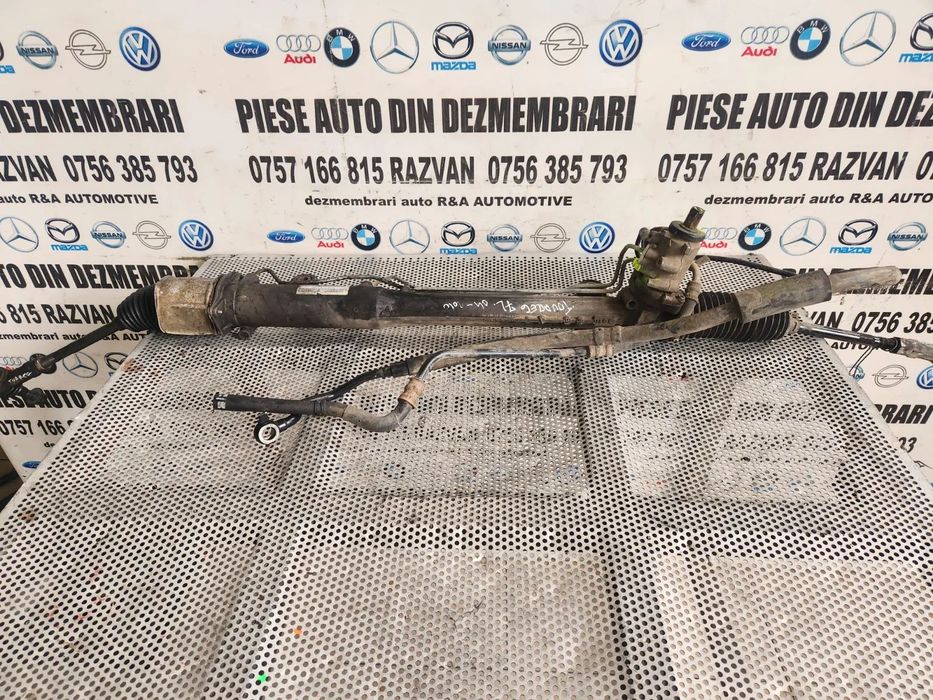 Caseta Directie Vw Touareg 7L An 2004-2005-2006-2007-2008-2009-2010 Volan Stanga - Dezmembrari Arad