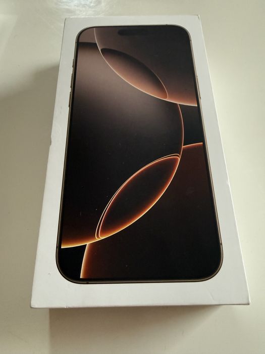 Apple Iphone 16 pro max 256 Desert Tit. ПЕРФЕКТЕН!