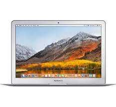 Apple MacBook Air 13-inch, late 2017, 1,8GHz Dual-Core Intel Core i5