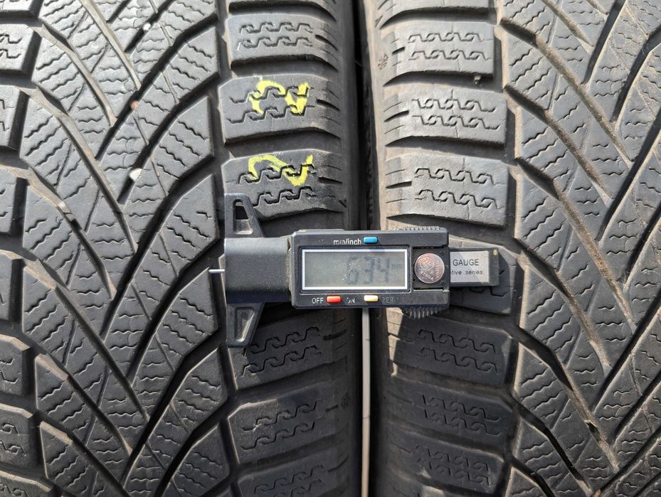 SET 2 Anvelope Iarna 205/60 R16 FALKEN Eurowinter HS02 DOT 2022