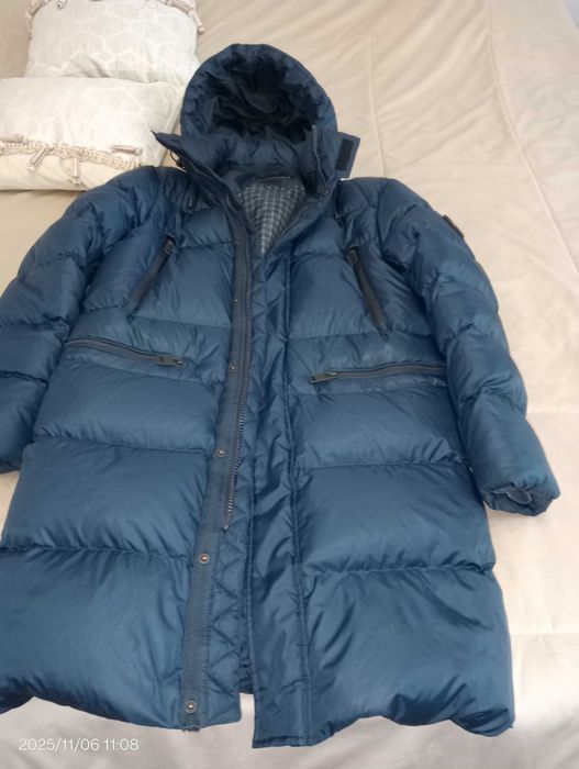 Удлиненный пуховик Baon в идеальном состоянии. Торг.