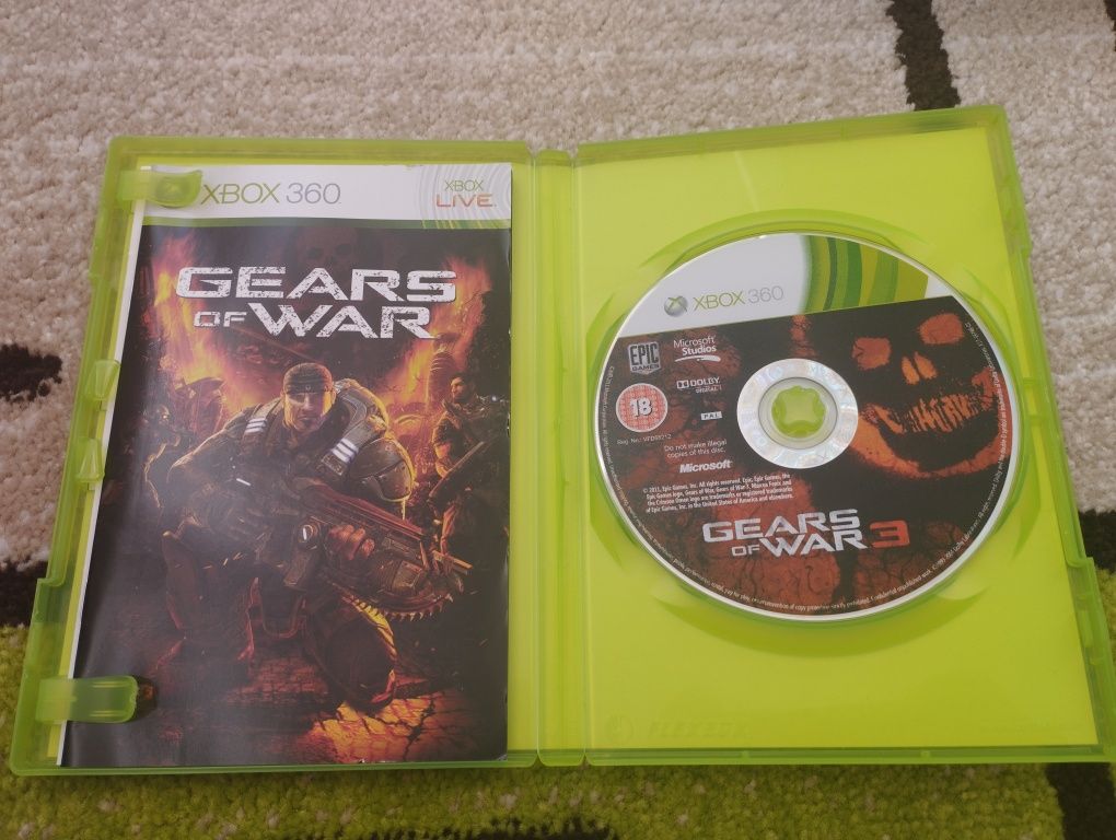 Gears of war || Gears of war 3