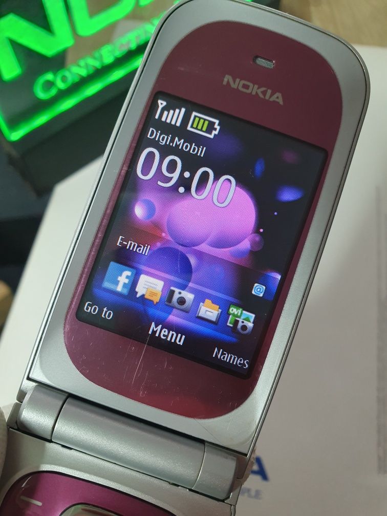 Nokia 7020 Pink Stare bună!