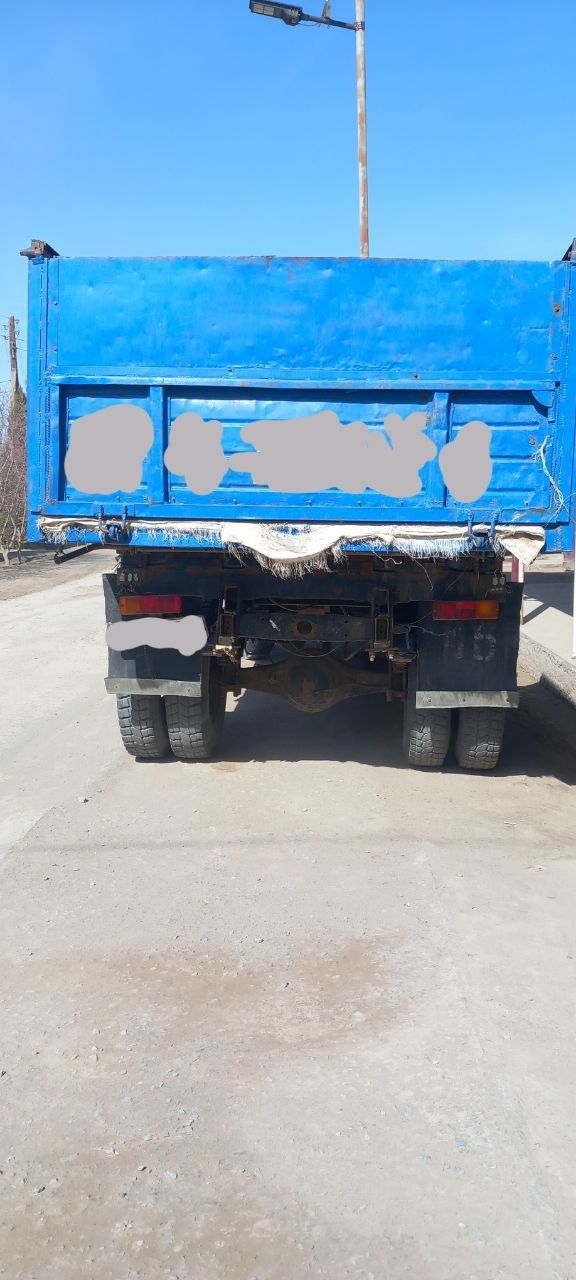 Газ 53 самасвал машина