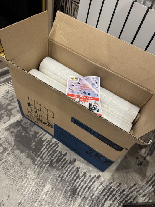 Продам 6 рулонов стрейч пленки