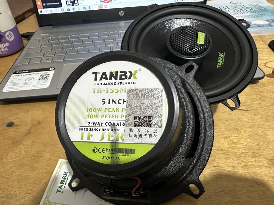 TANBX kalonkalari 16 sm, 13 sm, 10 sm. (200W, 160W, 140W)