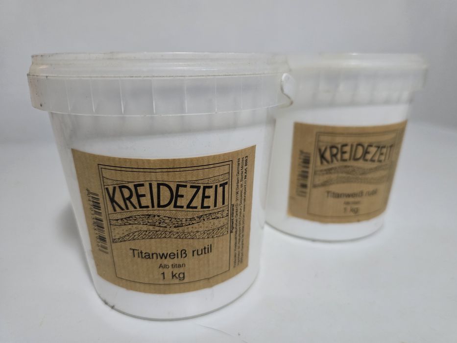 Pigment Kreidezeit alb titan