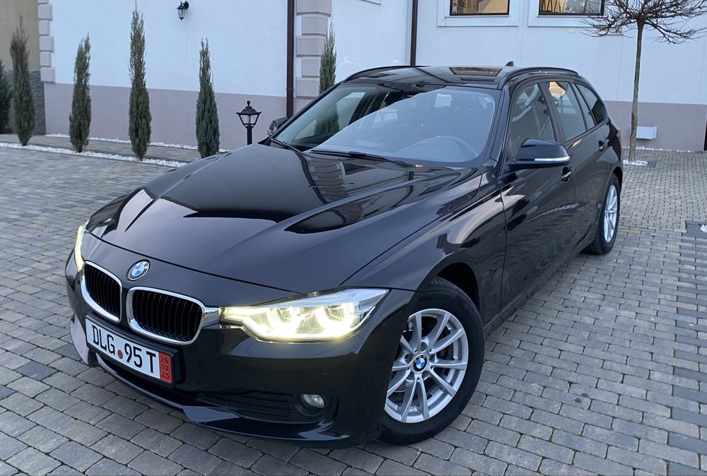 Bmw f31 320 D motor 2.0 diesel 190cp an2016 e6 automat