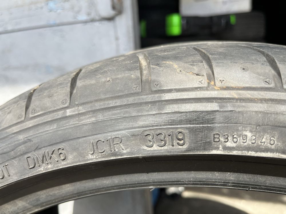 2 бр. летни гуми 275/30/20 Dunlop MFS DOT 3319 3 mm