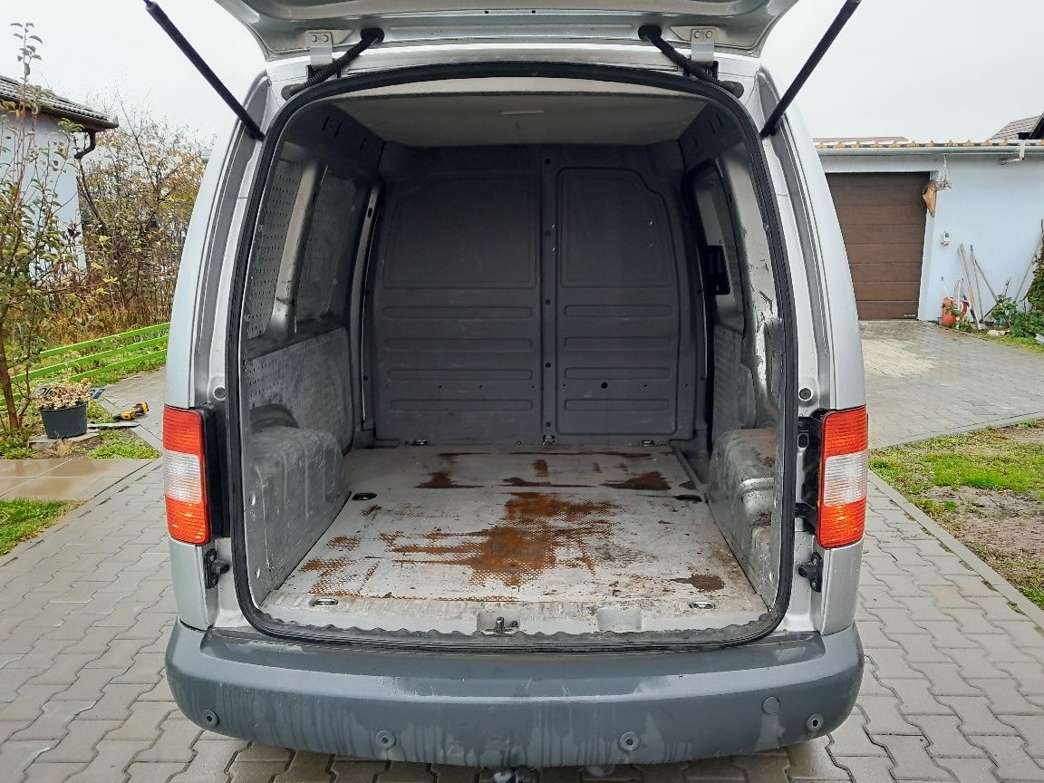 V w caddy 1.9 tdi  4motion 4×4