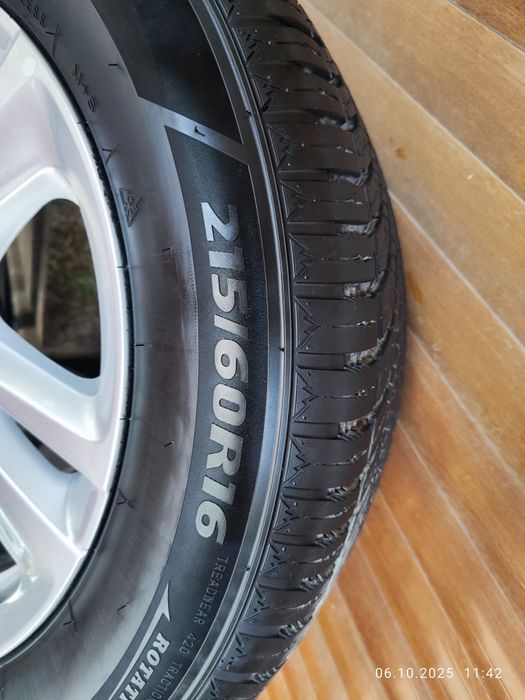 Treker R16 diska balon