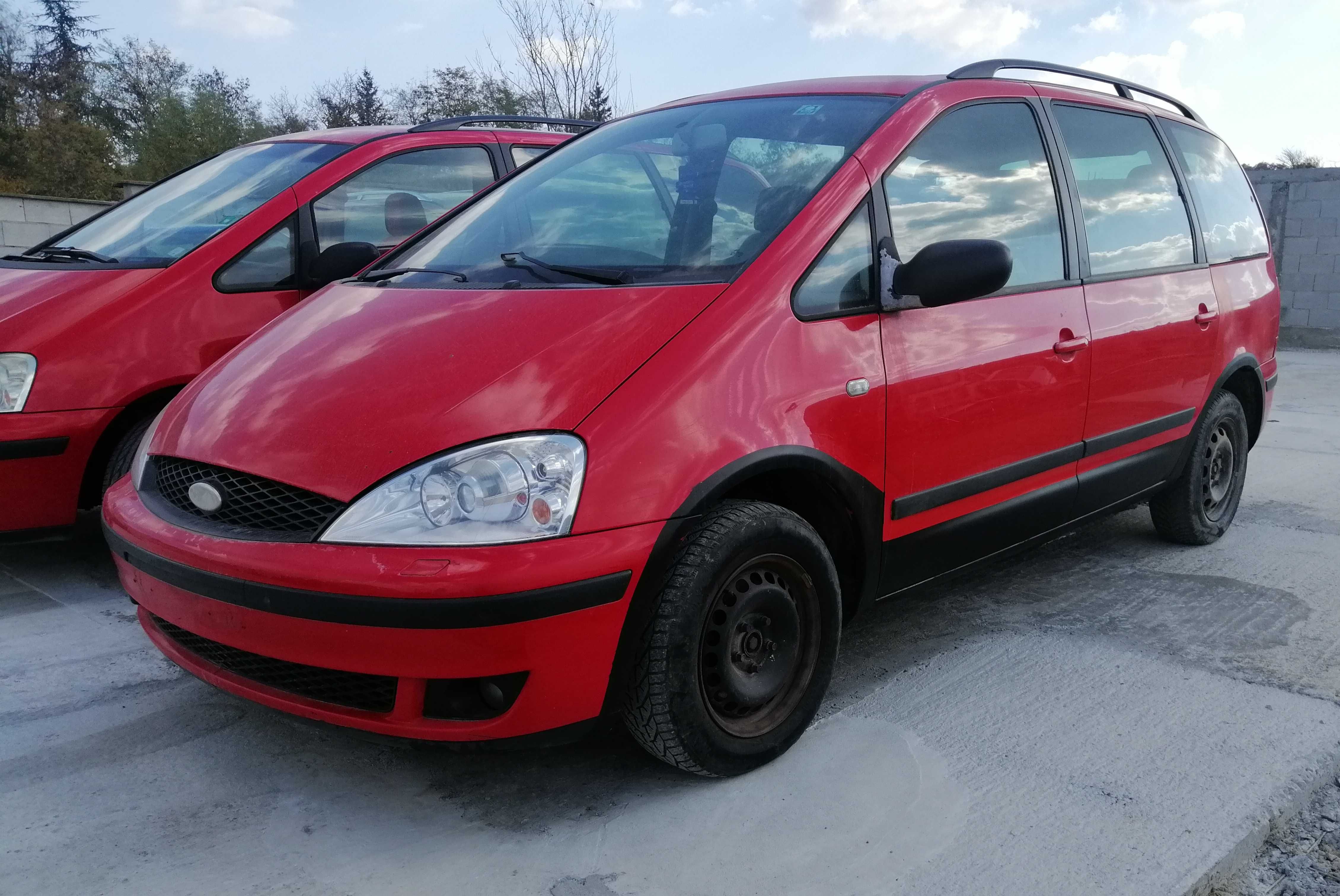 Форд Галакси 1.9 Ford Galaxy 1.9 2002г. на части