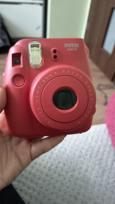 Camera foto instant Fujifilm Instax mini 8 Flamingo Pink
